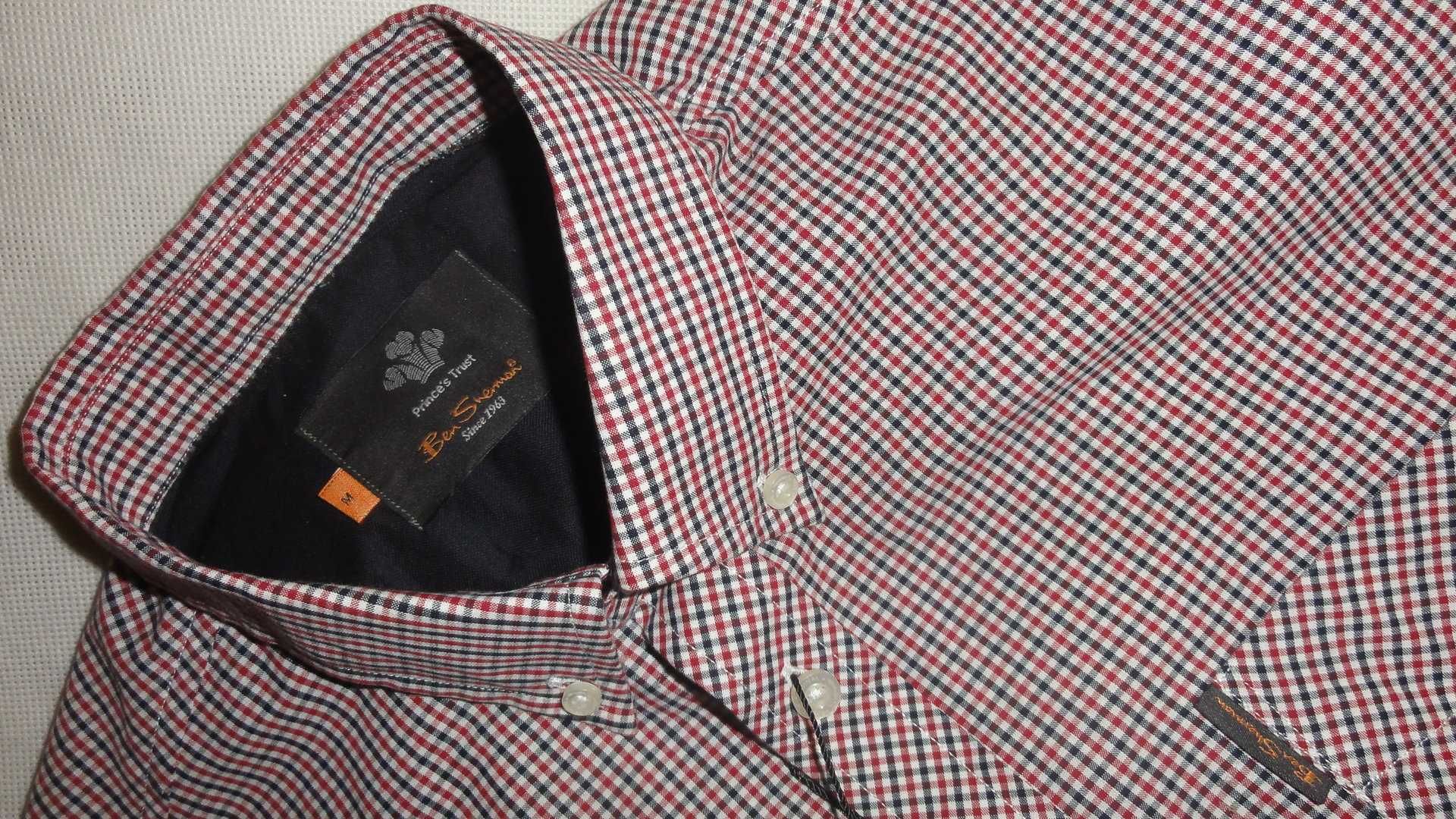Ben Sherman Princes Trust - Nowa koszula - Rozmiar M / L
