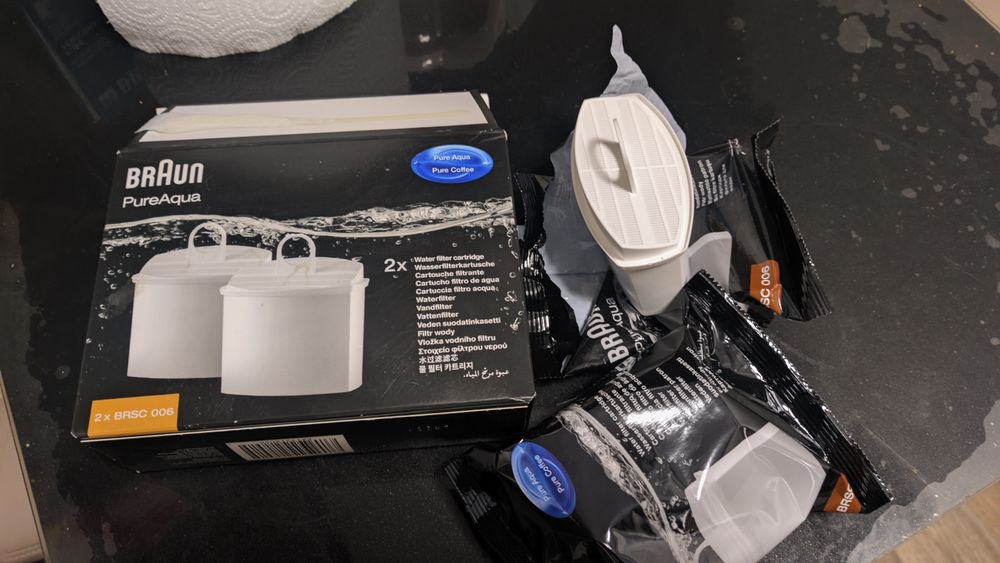 Фильтры для воды Braun Pure Aqua BRSC006 (2 шт.)