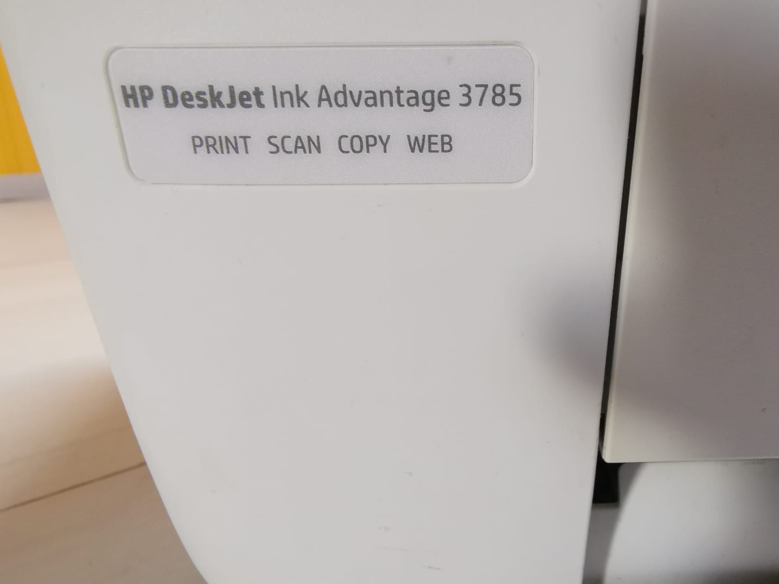 Urządzenie wielofunkcyjne Hp DeskiJet 3785