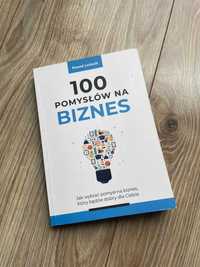 100 Pomysłów na biznes - Paweł Leżoch WYSYŁKA 24H