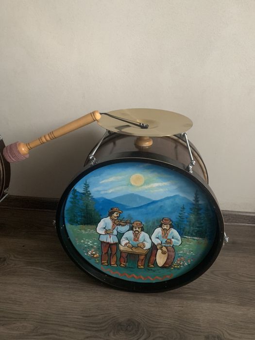 Бубен бубон барабан !