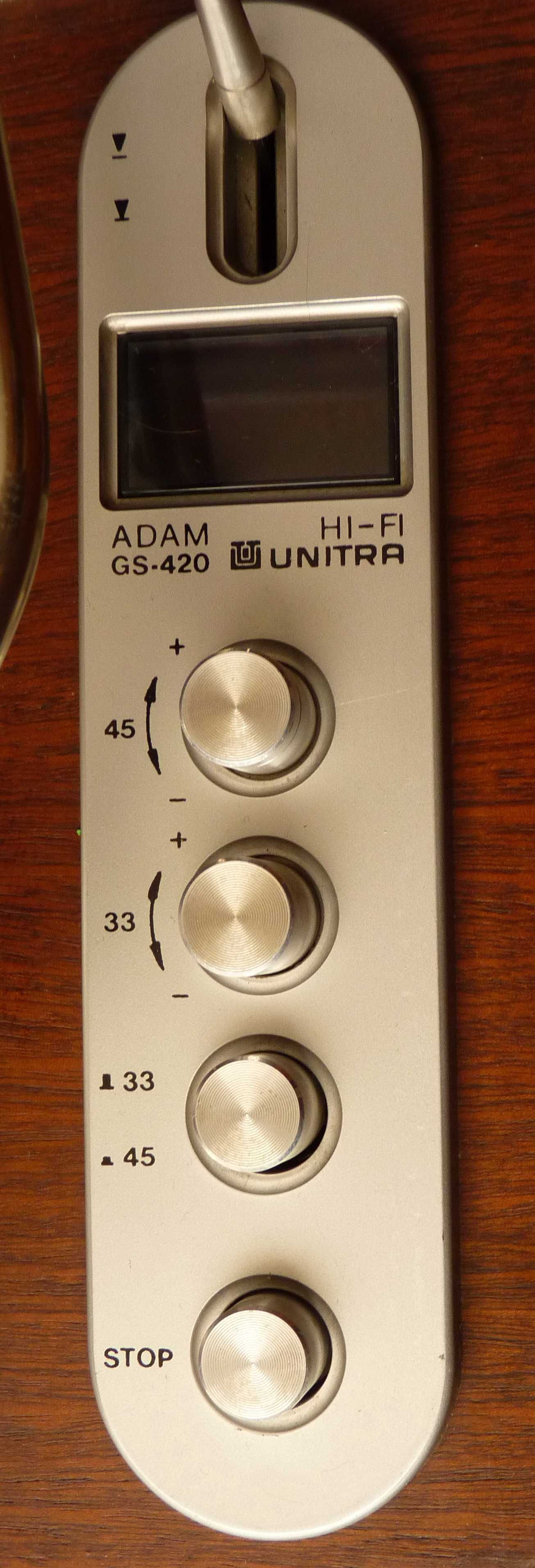 Gramofon Unitra Adam GS-420