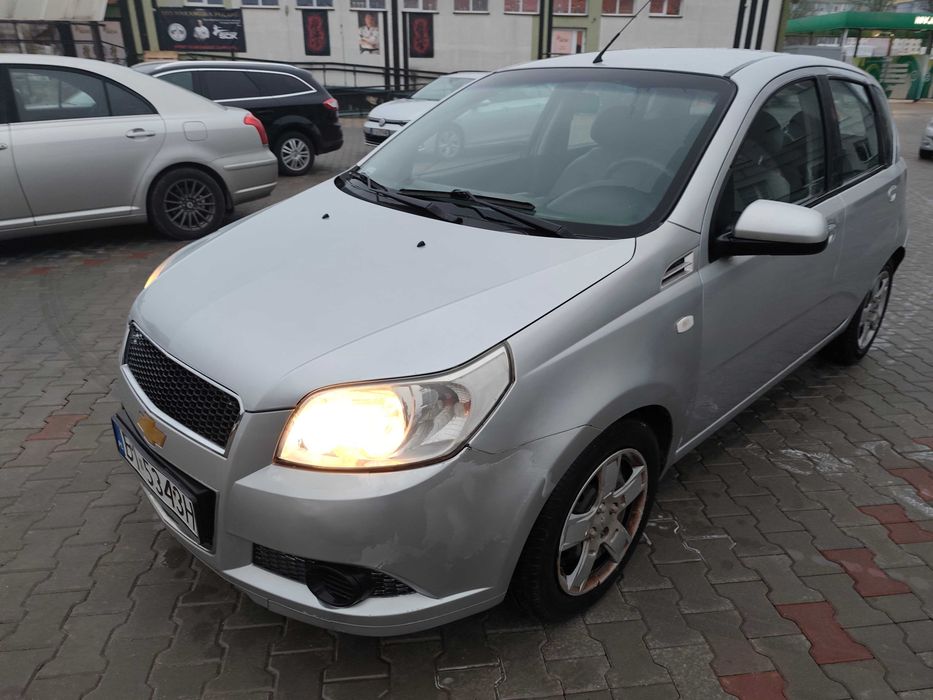 Chevrolet AVEO * 1.2 benz. + GAZ LPG * 2009 rok * Niski przebieg *