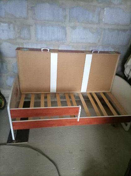 Łóżko dla dziecka przejściowe z szufladą 120*80cm