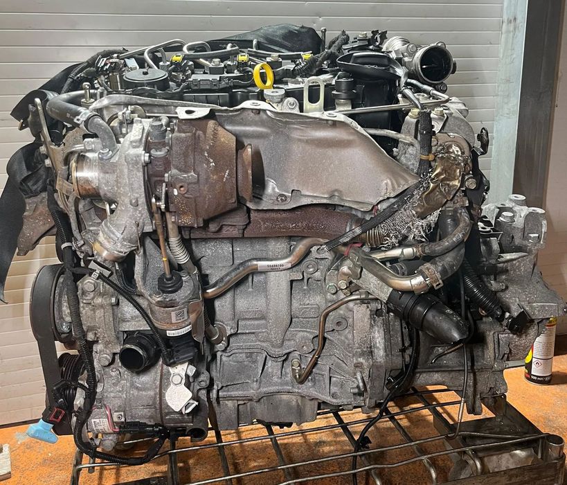 Motor Opel Astra K 1.6 Cdti Ref: B16DTH