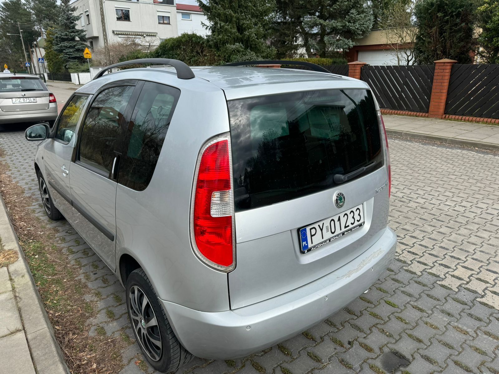 Skoda Roomster 2009