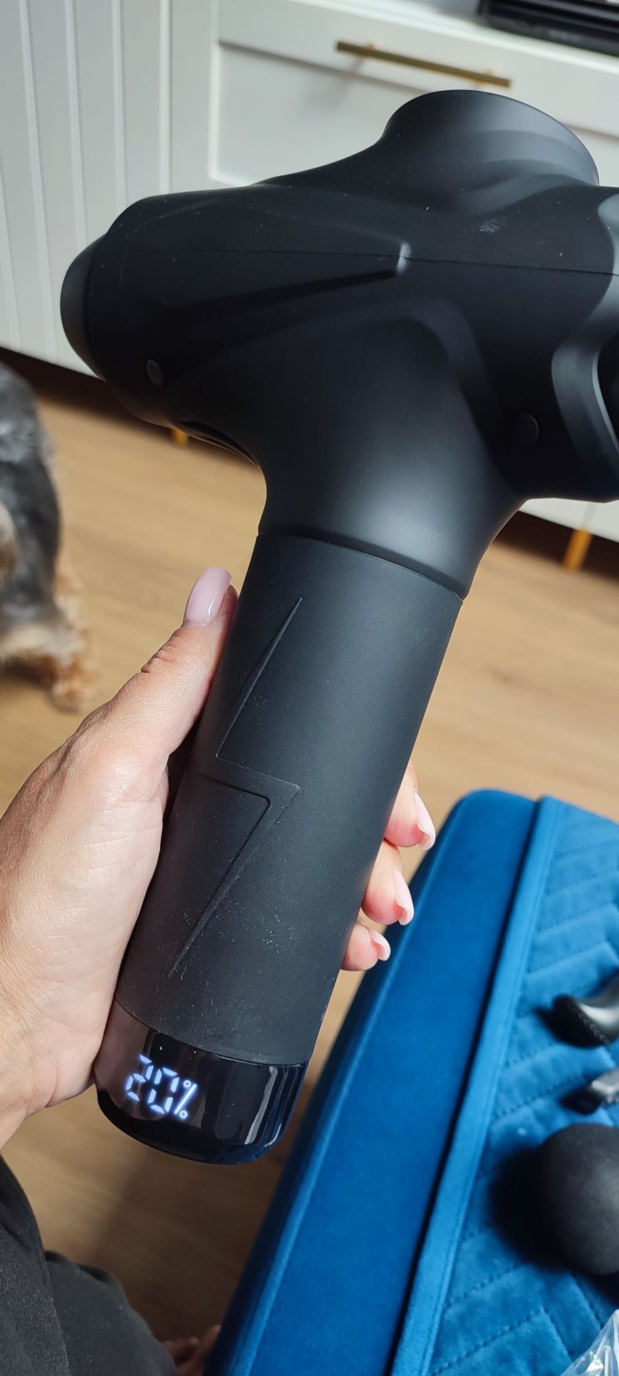 Pistolet do masażu