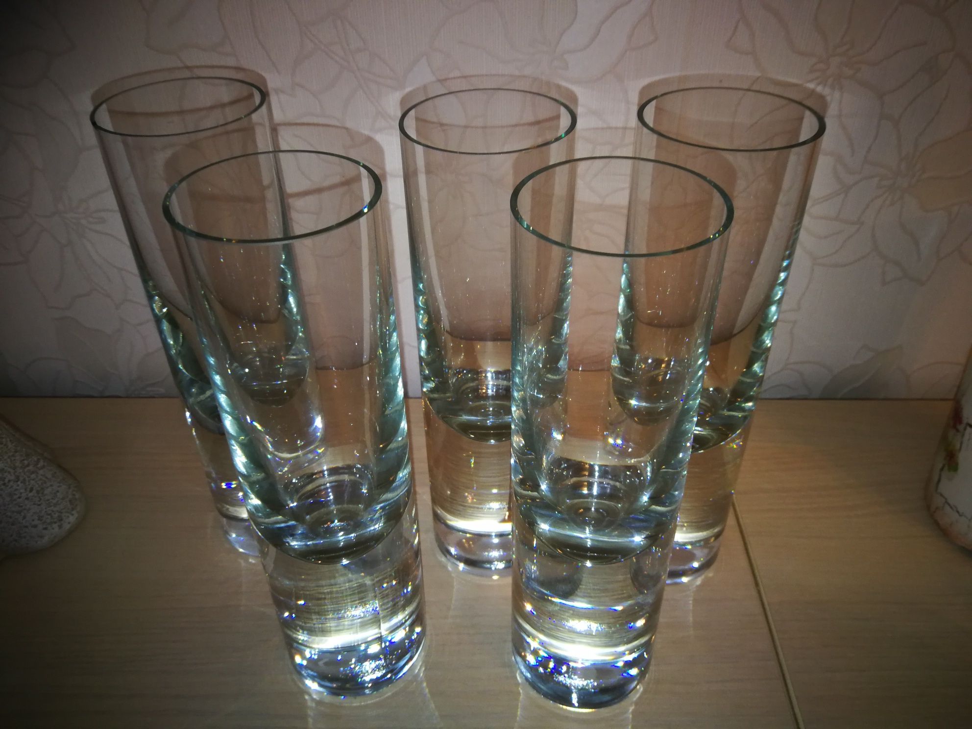 Szklanki do drinków grube szkło