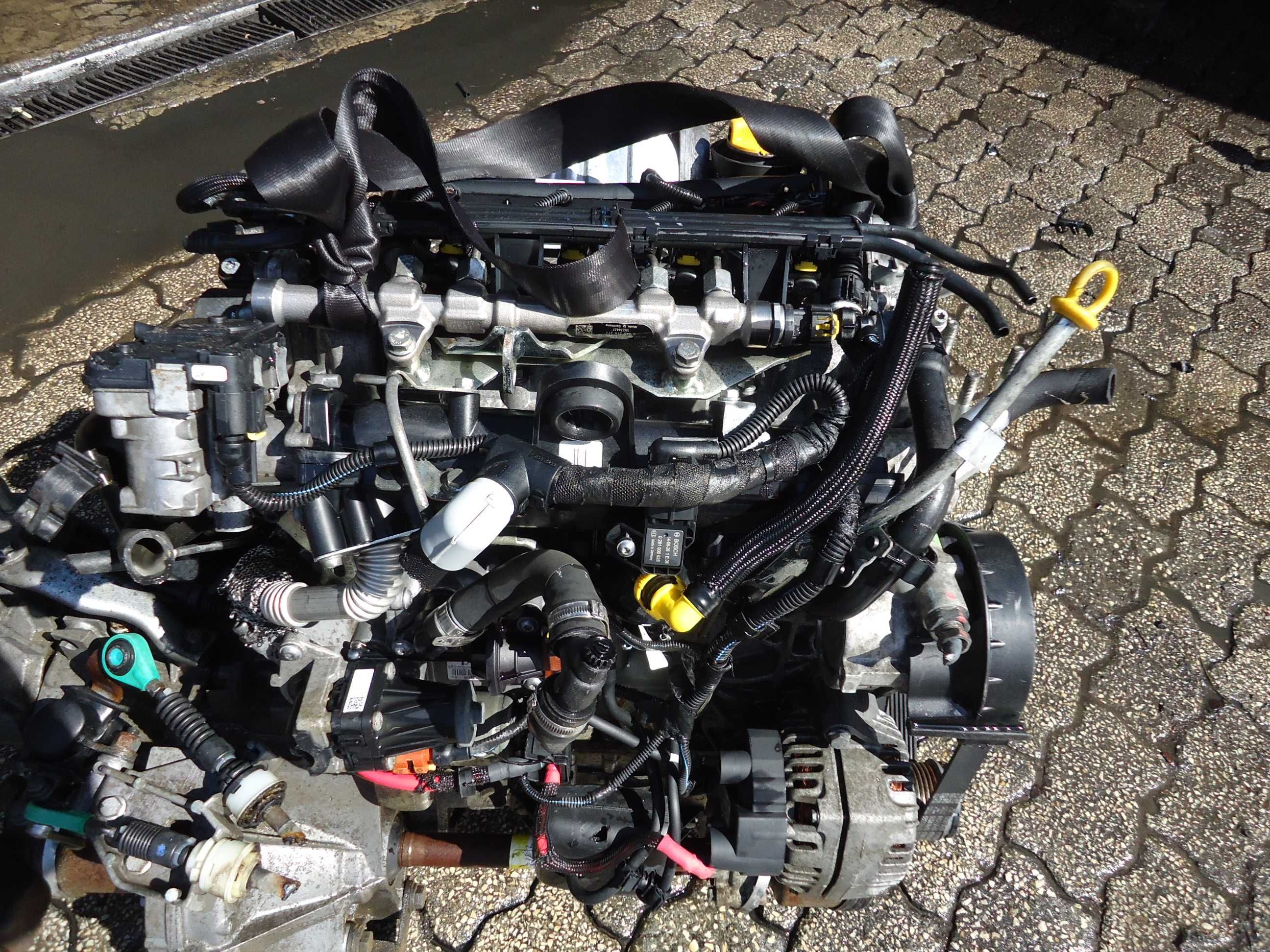 Motor Fiat 1.3 Mjet (199A9000)