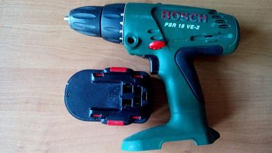 Шуруповерт Bosch РSR 18 VE-2