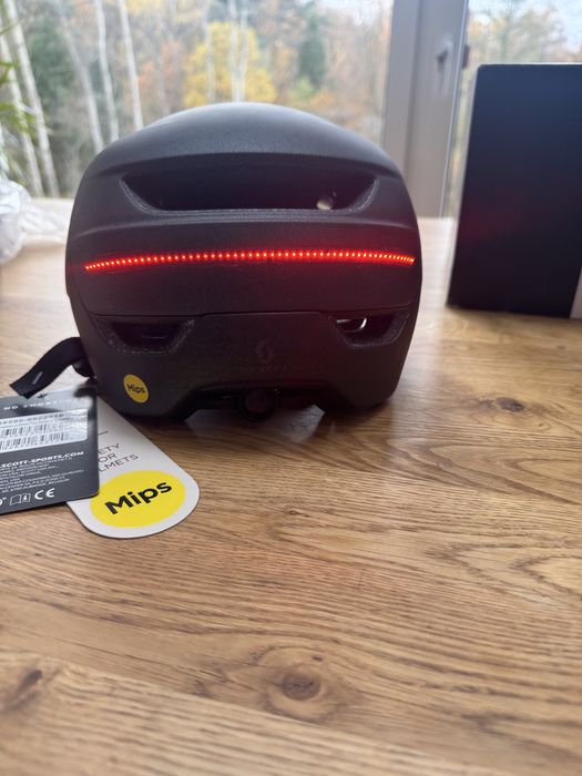 Kask rowerowy SCOTT La Mokka Plus Sensor rozmiar 59-61cm