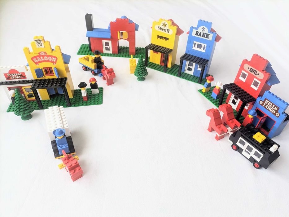 Lego 365 Wild West Scene
