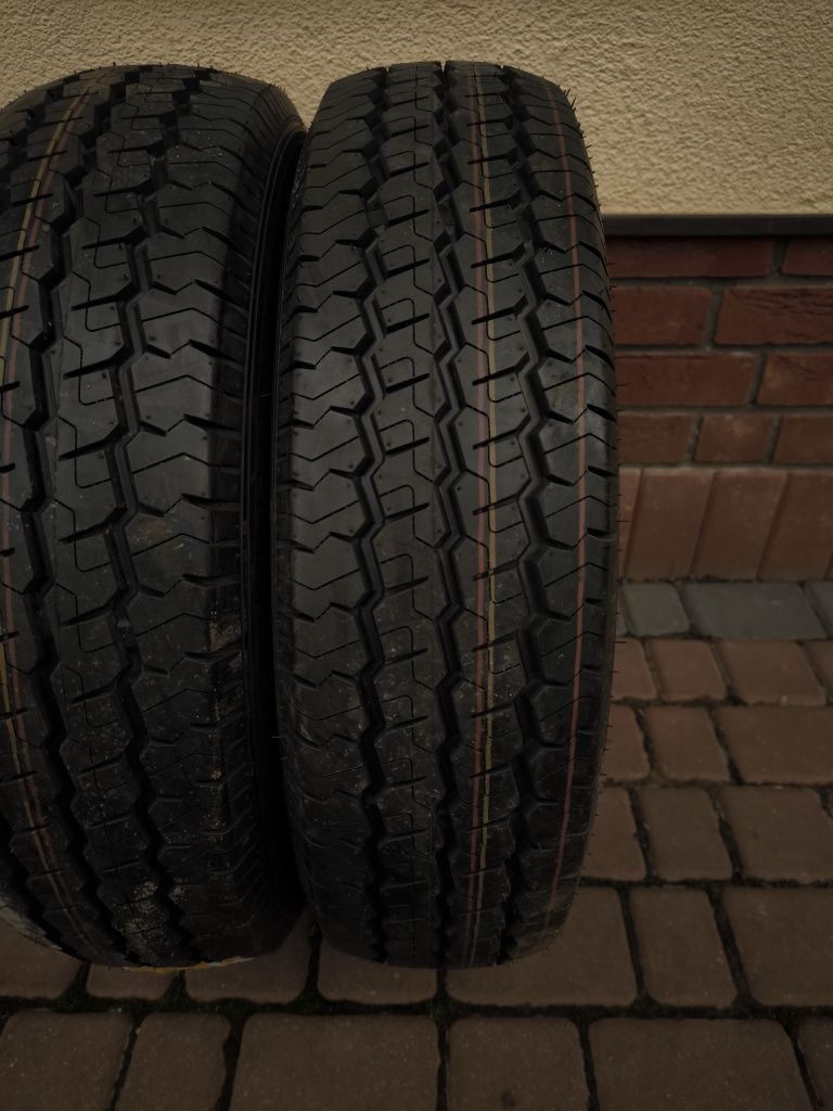 2x nowe opony letnie 195/75 R16C Mirage MR200 107/105R bus van camper