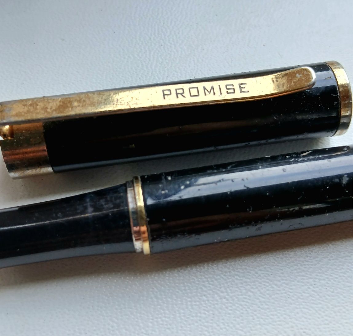 Винтажная перьевая ручка Promise iridium point Paris