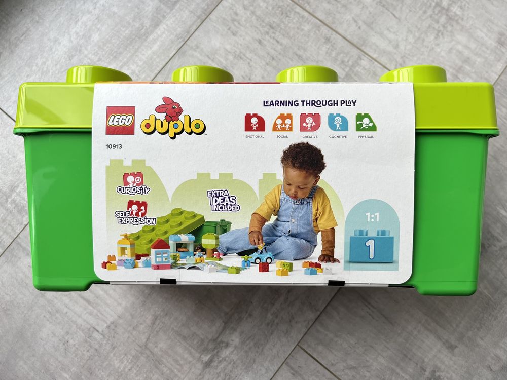 Lego Duplo 10913 Zielone pudełko z klockami