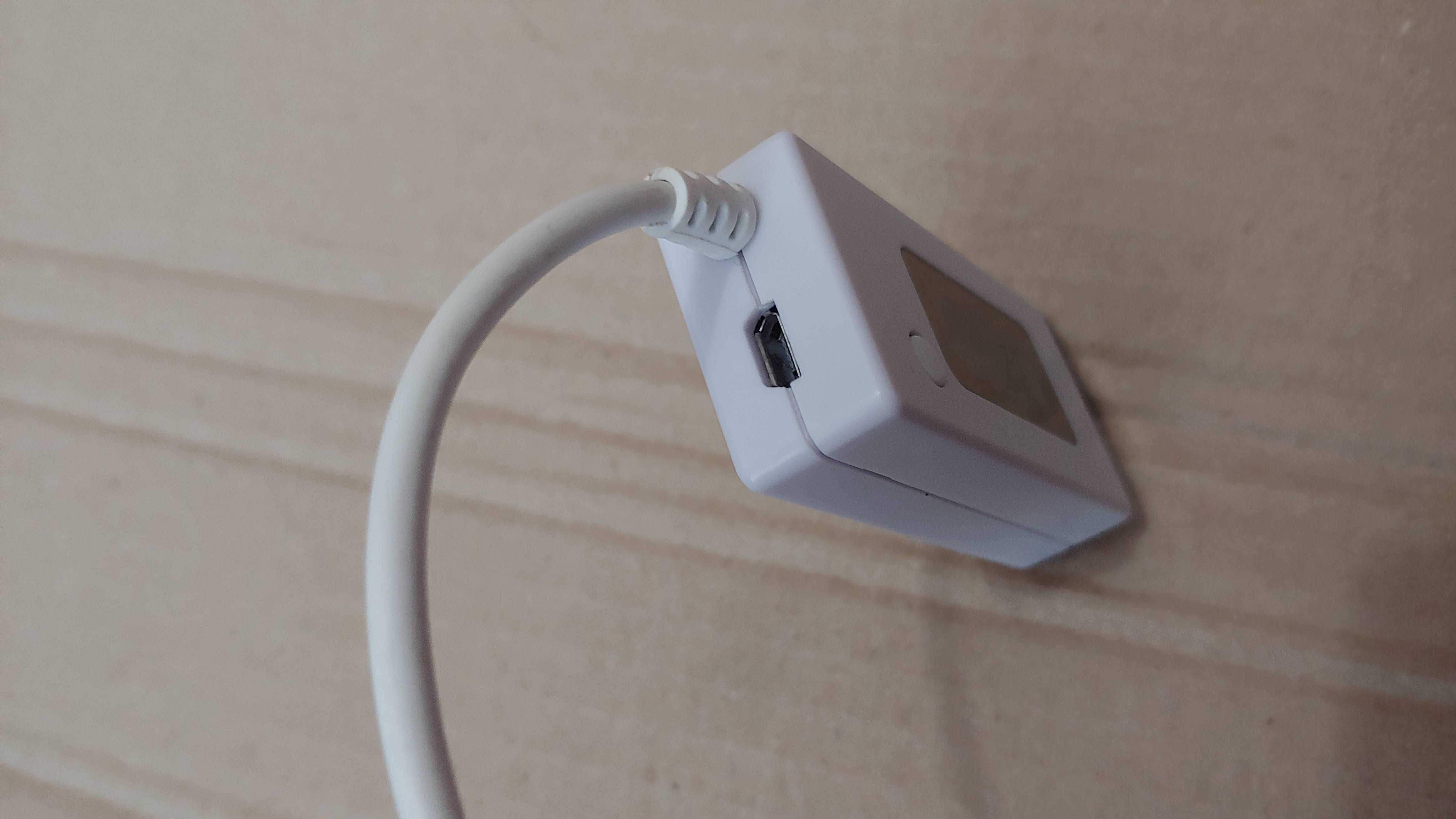 Usb тестер контроллер зарядки измерение тока новый