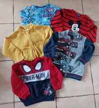 Bluza, sweterek reserved, George, spider man, coccodrillo