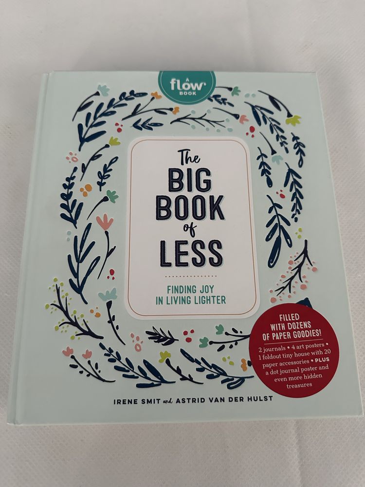 Книга на англійскій мові | The Big Book of Less