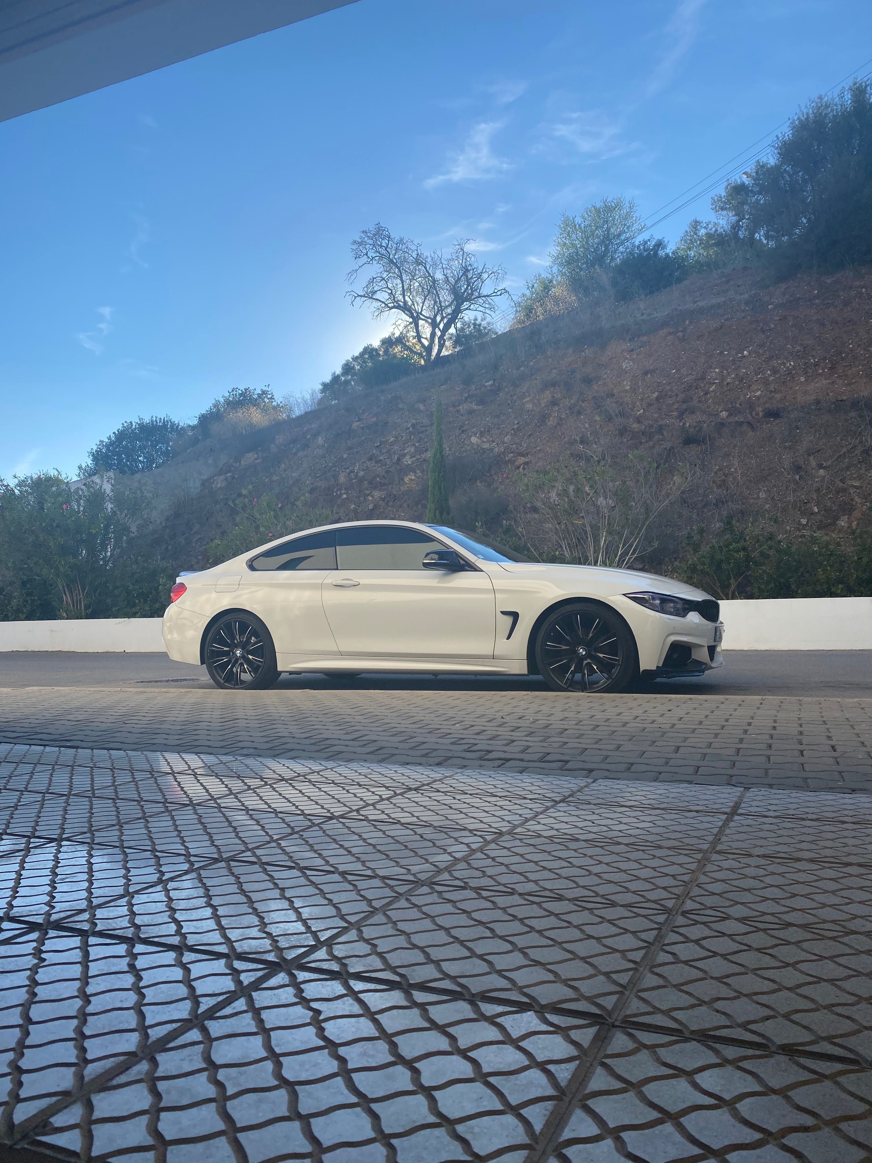 Bmw 420d coupe pack M