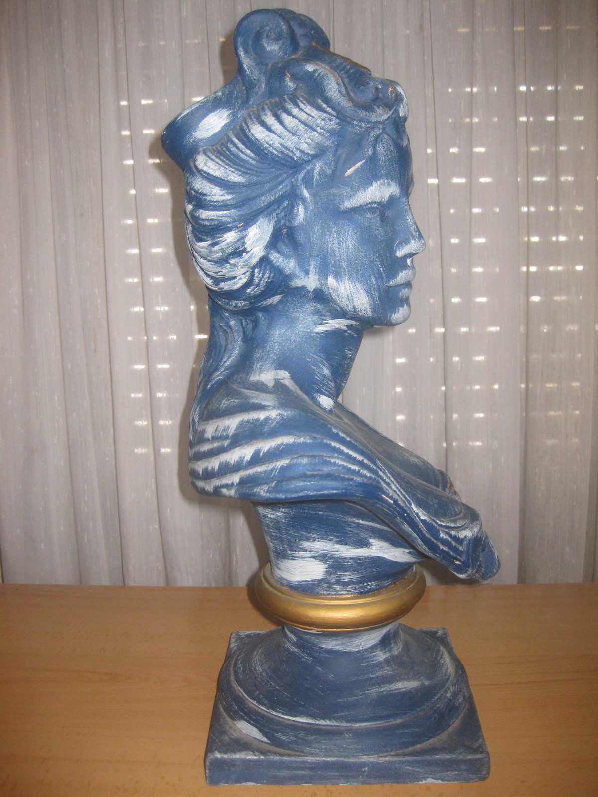 Lindíssimo Busto Decorativo/Impecável!