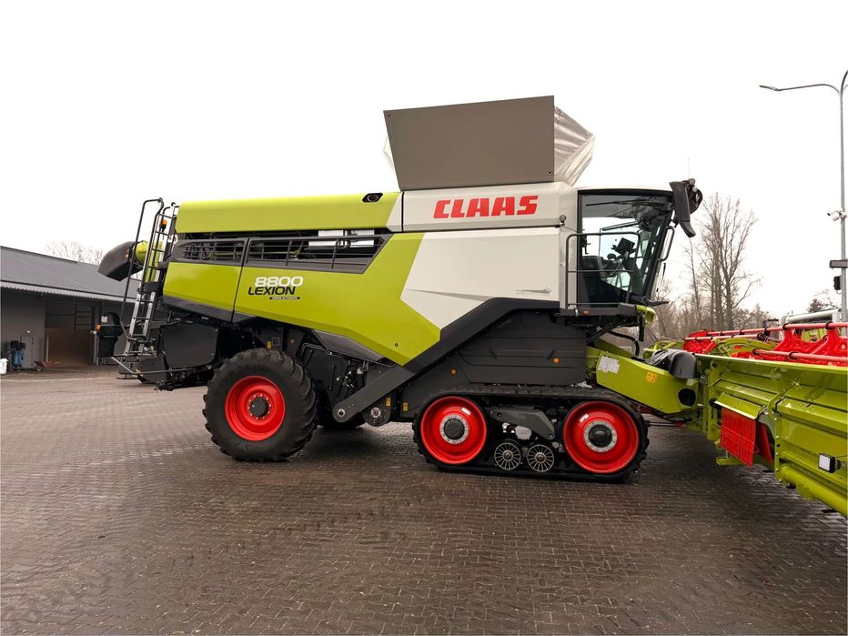 Claas Lexion 8800TT CEMOS + Vario 1230 pokazowy 399mth