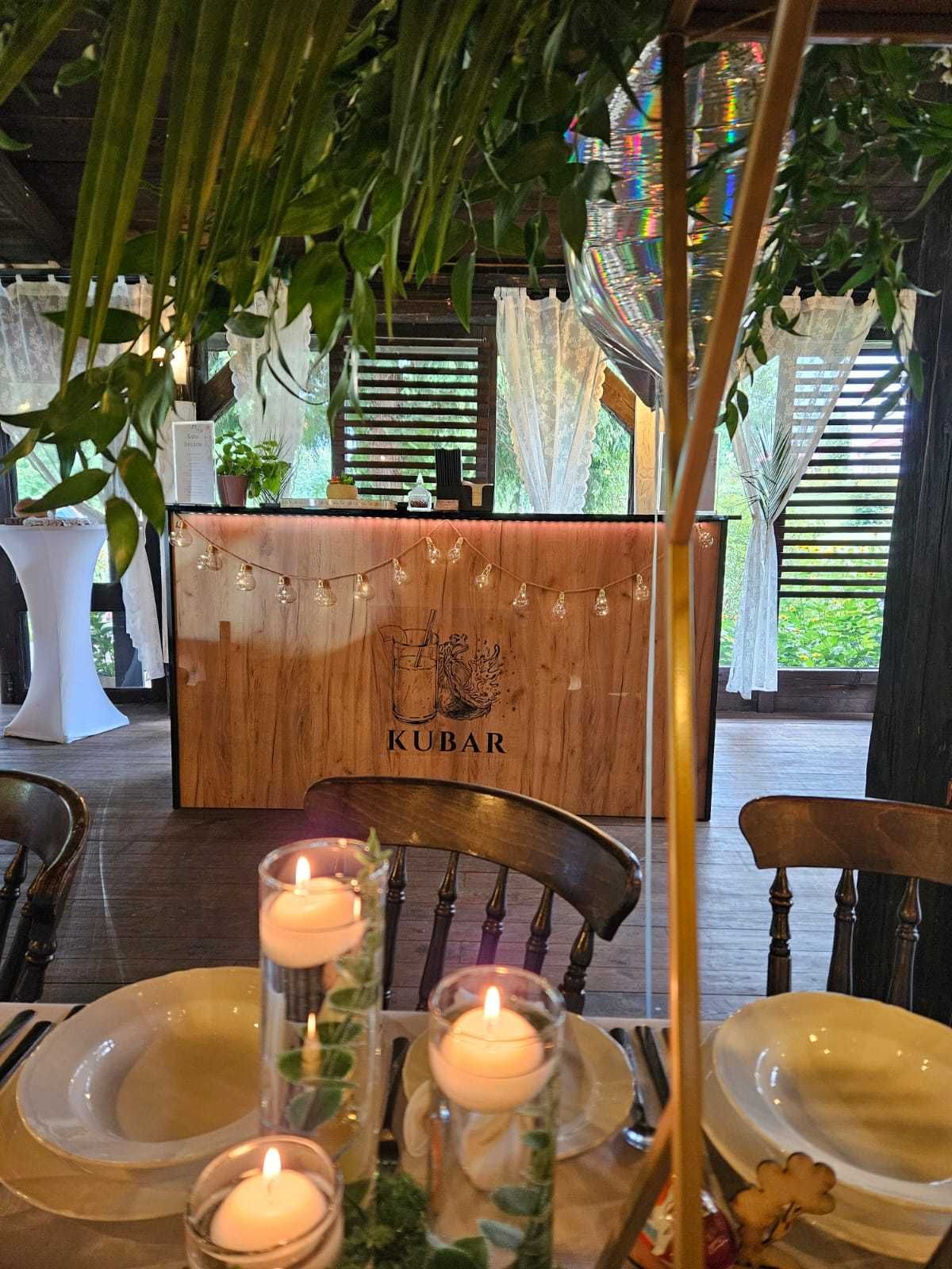 drink bar na wesele