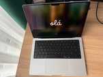 MacBook Pro M1 Pro 14"/512Gb/16Gb jak nowy - 96% baterii