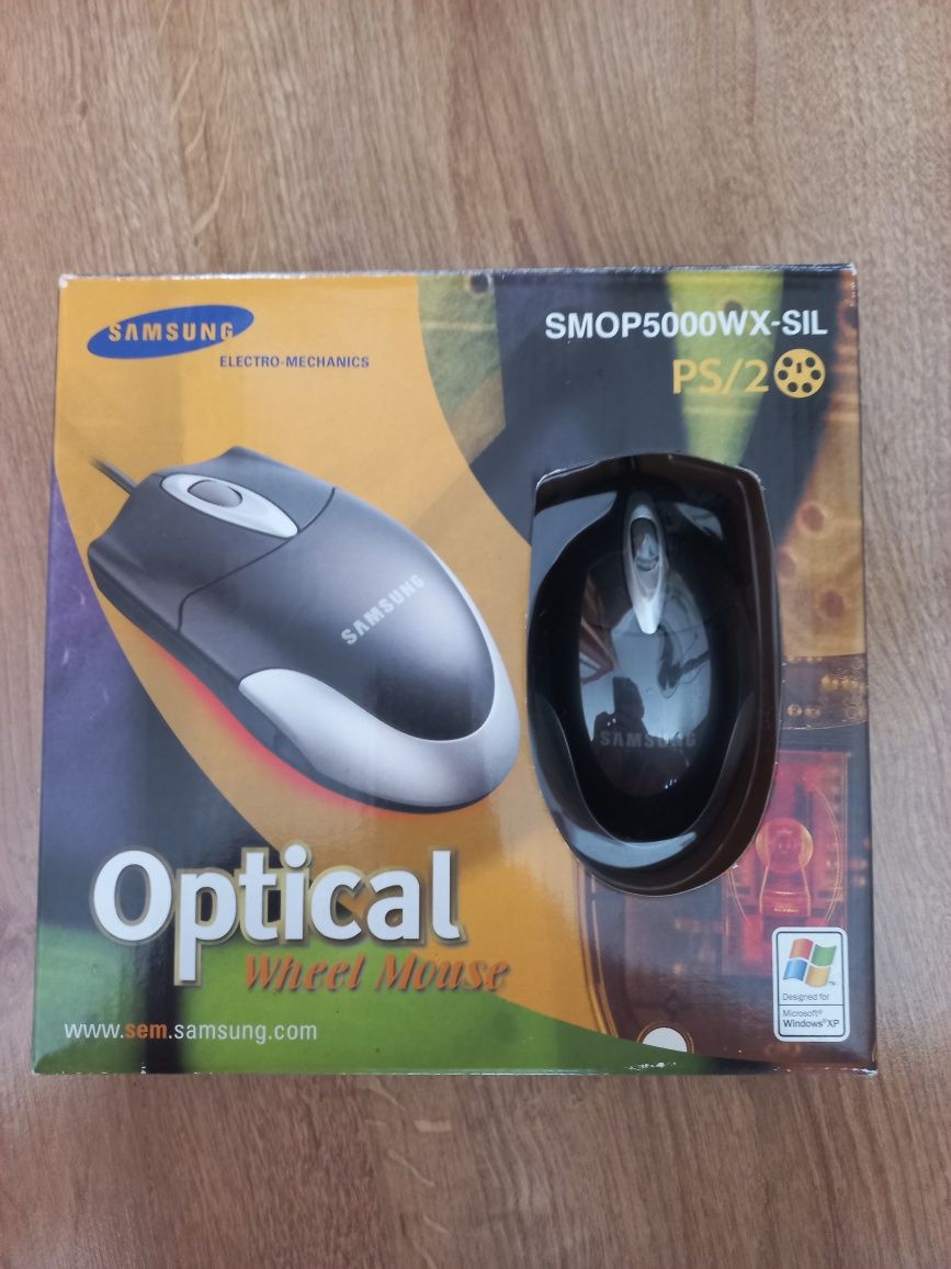 мышка  комп'ютерная samsung optical ps2