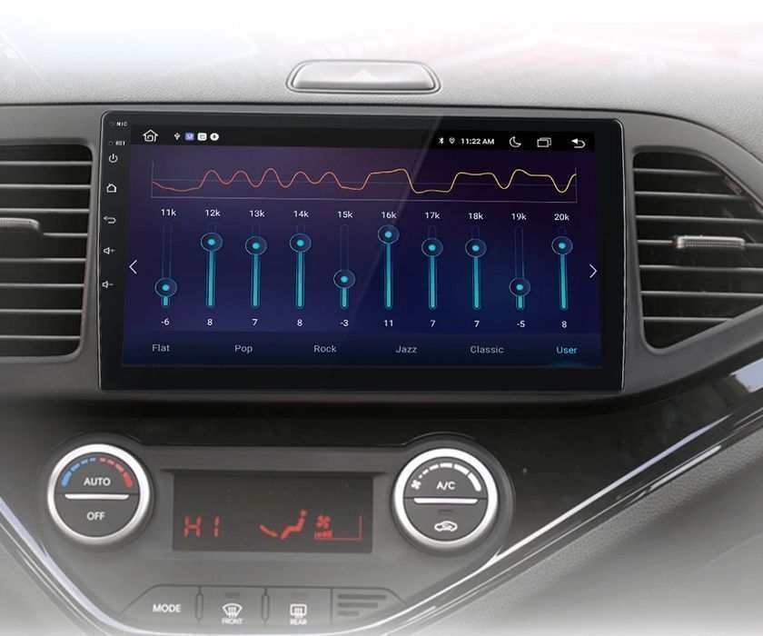 Radio Android V2 Plus do KIA Morning i Picanto 2011 - 2016, 8GB-256GB
