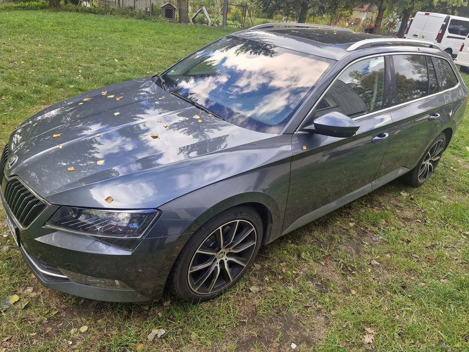 Sprzedam Skoda superb3