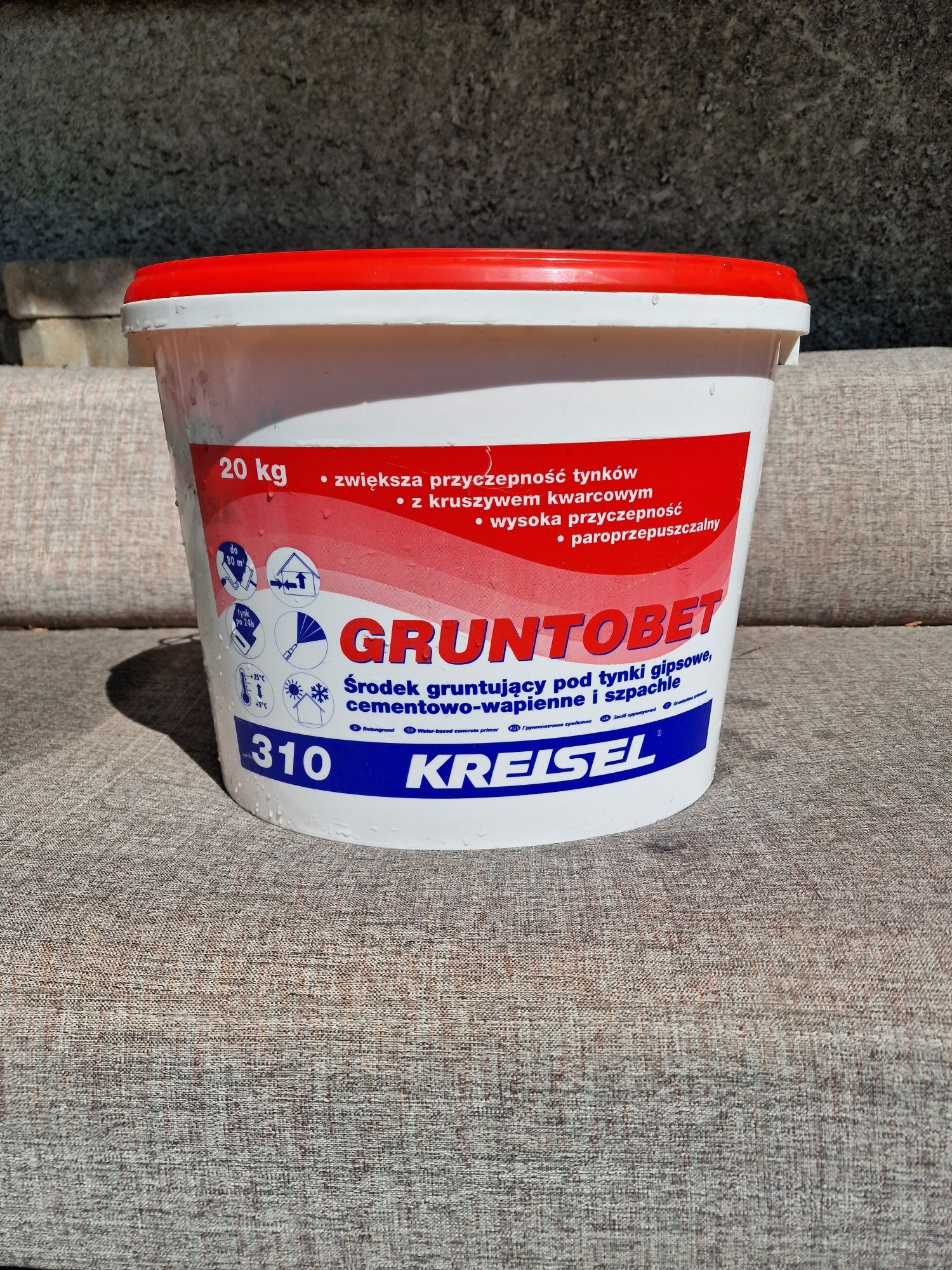 Grunt "GRUNTOBET 310" Kreisel 20kg