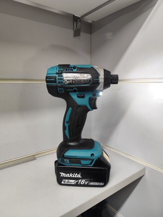 12.2023 рік  Makita DTD 152 акумуляторний імпакт Макіта оригінал