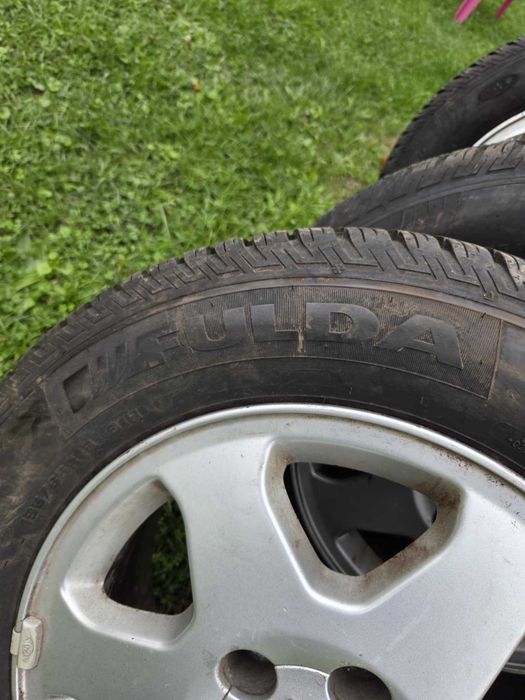 Opony Felgi Opel Zafira