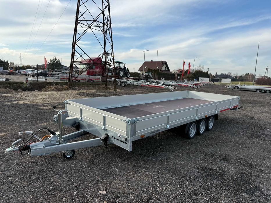 Laweta uniwersalna spawana 589x211 TEMARED CARPLATFORM 6021/3 DMC:3.5T