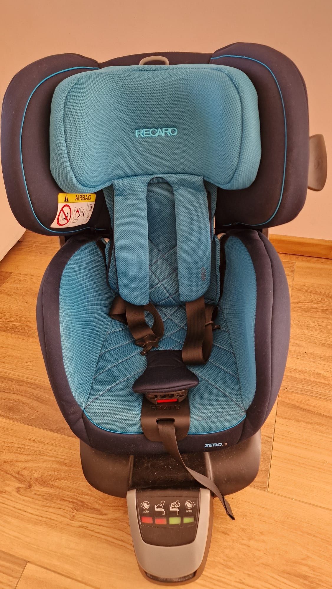 Recaro Zero1 I-Size fotel obracany 360 stopni 0-18kg