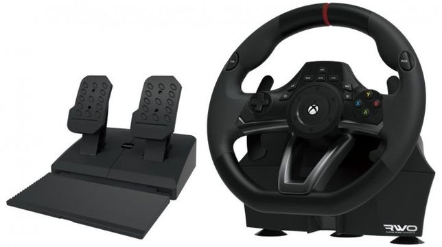 Игровой руль HORI Racing Wheel Overdrive Xbox One, Xbox Series XS, ПК