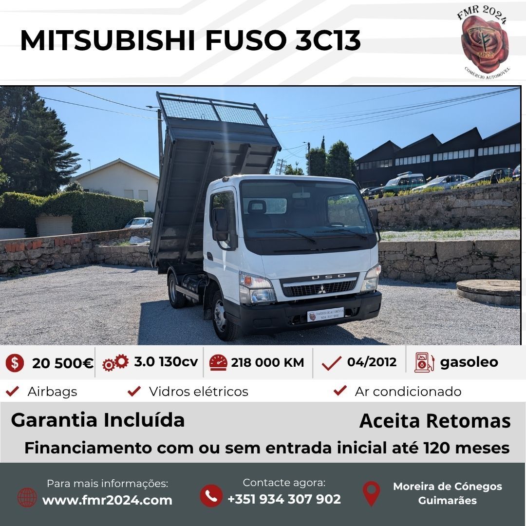 Mitsubishi Canter Fuso 2012