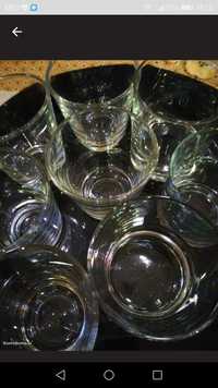 12(doze) copos de vidro