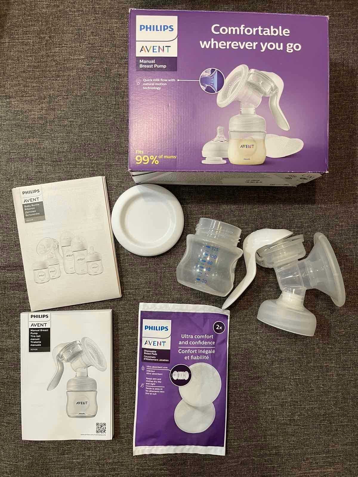 Ручной молокоотсос Philips Avent