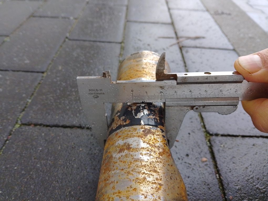 Grot młota hydraulicznego koparka