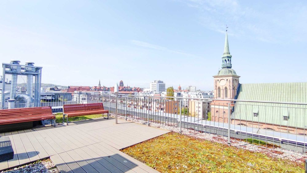 Stylowa kawalerka Gdańsk Centrum