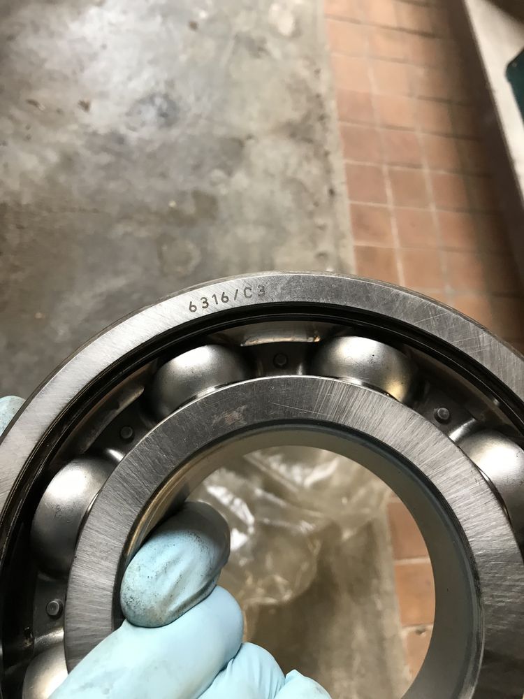 Łożysko 6316 C3 SKF
