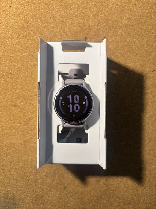 Garmin vivoactive 5 fioletowy