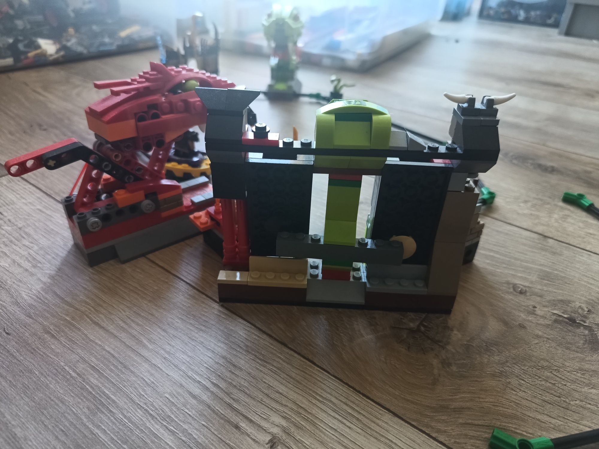 Lego Ninjago 9456 Wirująca Walka + 9558 Zestaw Szkoleniowy