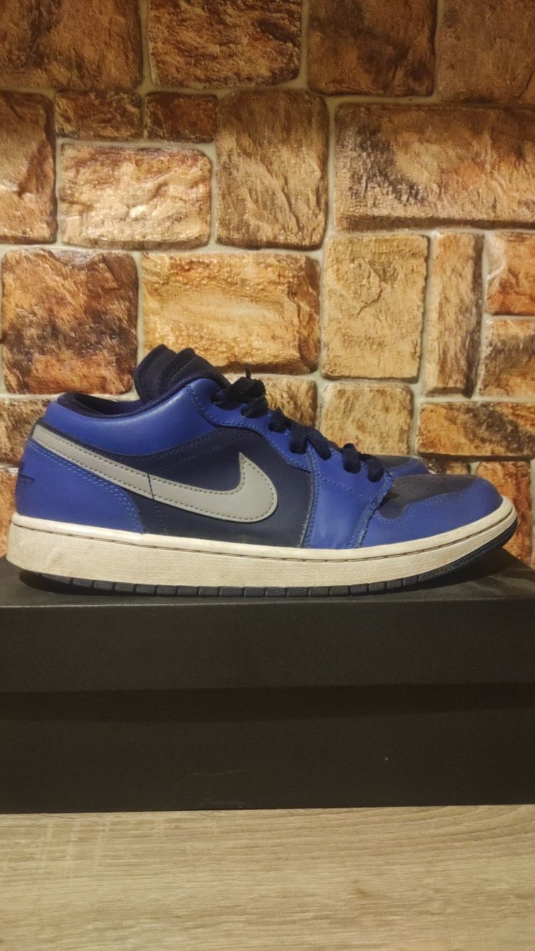 buty Jordan 1 low niskie royal game