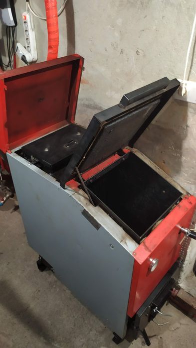 Дров'яний котел 30квт Pro Tech холмова