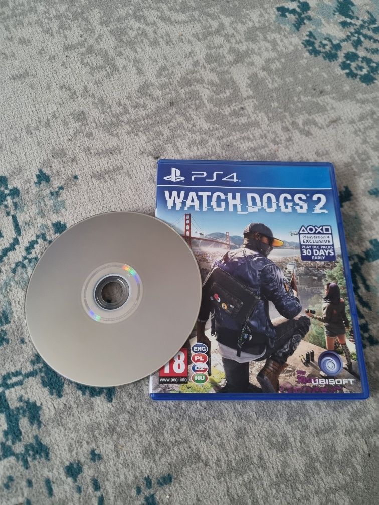 Watch dogs 2 ps4