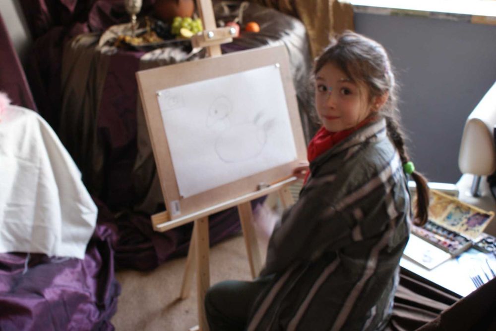 Арт-студія на Оболонській набережній