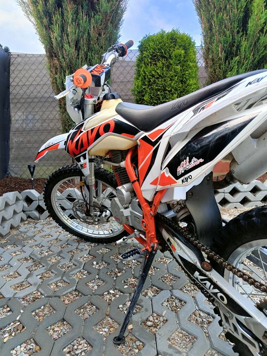 Kayo K2 250 z 2023