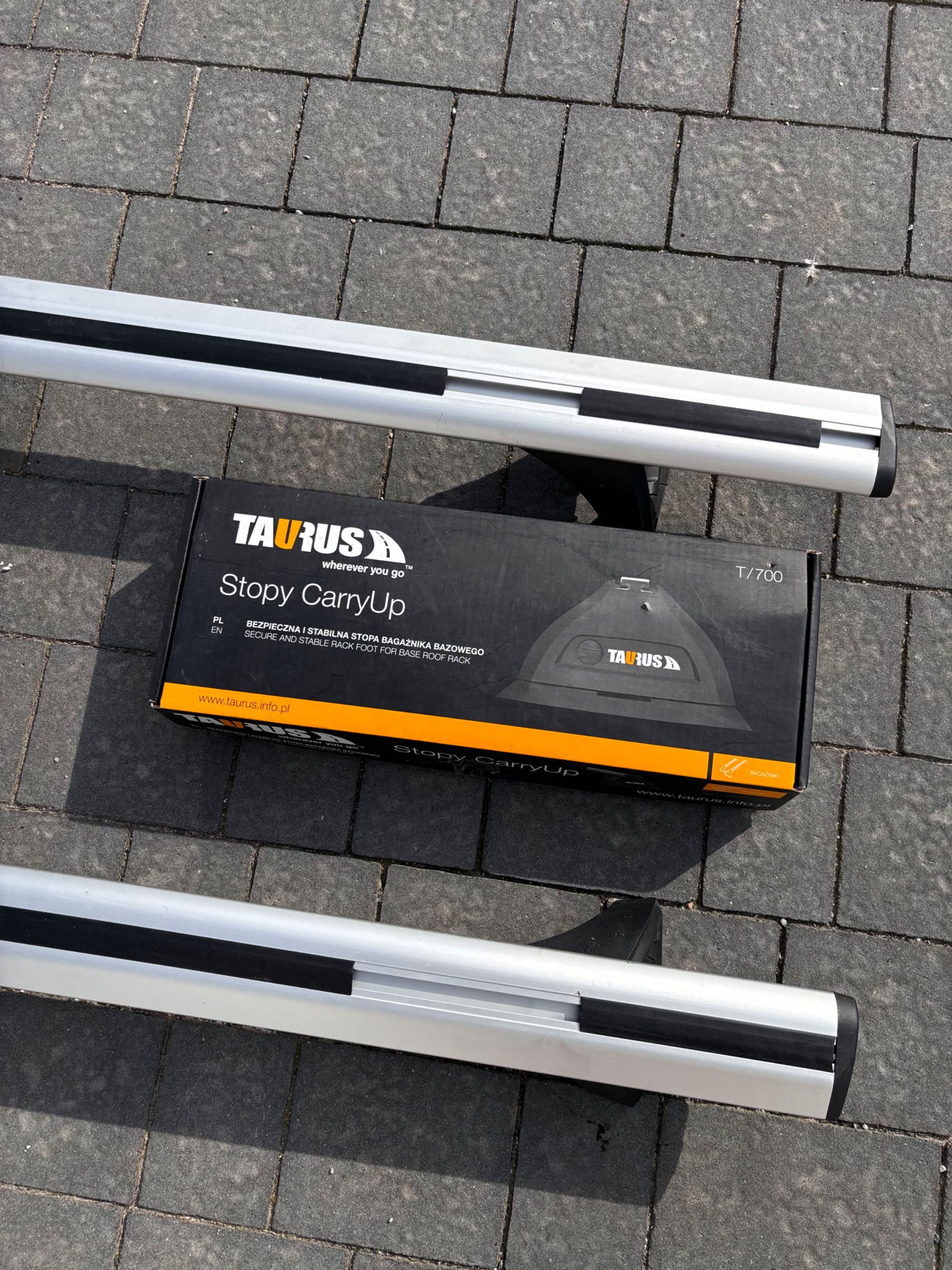 Bagażnik dachowy TAURUS stopy CarryUP + belki AERO + KIT - BMW F30 F31